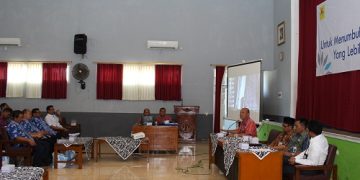 DISDIKPORA SAMBUT BAIK GERAKAN BERZAKAT