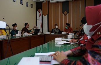 Kakankemenag Cilacap Sampaikan Rencana Aksi Perubahan “Kampung Sinaga”