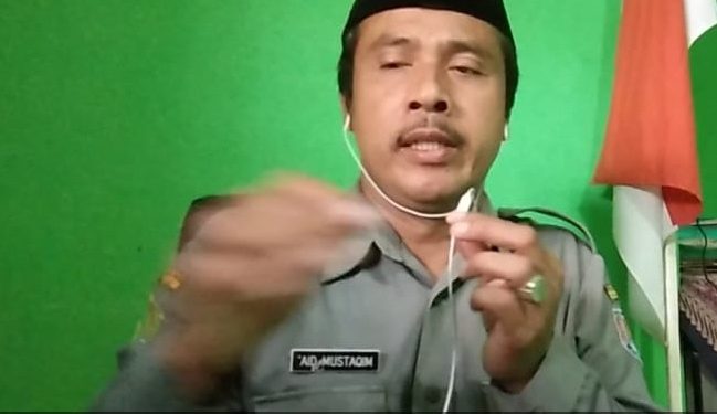 Web Binar Pokjaluh Sebagai Upaya Peningkatan SDM Penyuluh Agama Islam