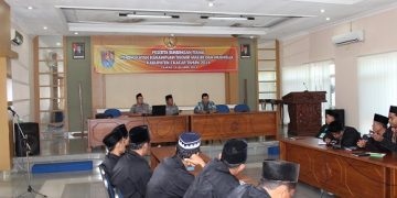 BIMTEK TAKMIR MASJID ANTISIPASI RADIKALISME