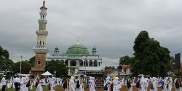 MTs EL BAYAN GELAR GLADI RESIK MANASIK HAJI