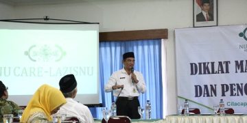 Kakankemenag Bekali Empat Prinsip Manajemen LAZISNU Cilacap