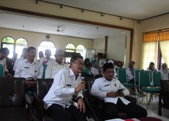 HAB USAI, KAKANKEMENAG APRESIASI KERJA SAMA SATUAN KERJA