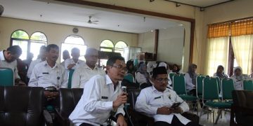 HAB USAI, KAKANKEMENAG APRESIASI KERJA SAMA SATUAN KERJA