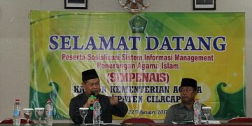 Penyuluh Agama Islam Ikuti Sosialisasi SIMPENAIS