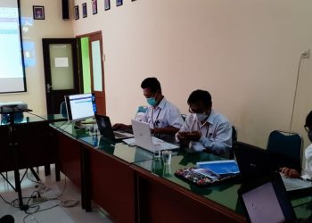 Kuatkan Akuntabilitas,  Pengelolaan Keuangan Kankemenag Kabupaten Cilacap Ikuti Pelatihan Sakti