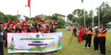 RIBUAN PESERTA IKUTI AKSIOMA MI KABUPATEN CILACAP