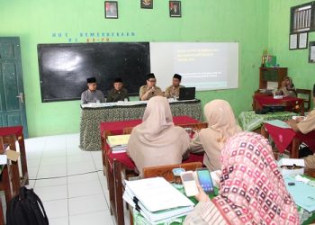 MONITORING BOS MADRASAH SEBAGAI RUKUN AKUNTABILITAS