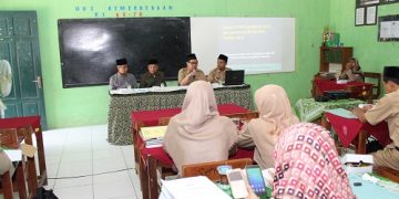 MONITORING BOS MADRASAH SEBAGAI RUKUN AKUNTABILITAS