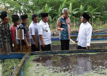 Inovasi Pesantren Ell Firdaus Diapresiasi Gubernur