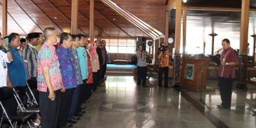 BAZNAS CILACAP KUKUHKAN 105 PENGURUS UPZ