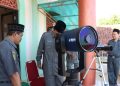 Kemenag Ceking Peralatan Rukyatul Hilal