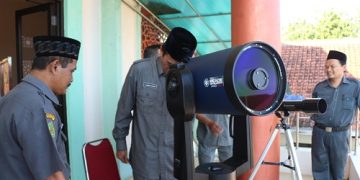 Kemenag Ceking Peralatan Rukyatul Hilal