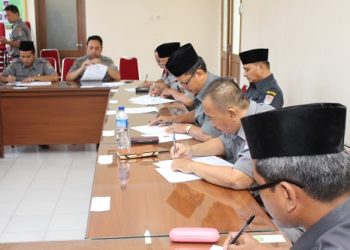 15 CALON PETUGAS HAJI IKUTI TES SELEKSI