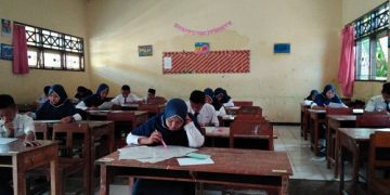 Simulasi Pertama UNBK MTsN 3 Cilacap