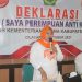 Deklarasi SPAK DWP Kankemenag Cilacap, Imam Tobroni Ingatkan Anti Korupsi Dimulai Dari Peran Ibu