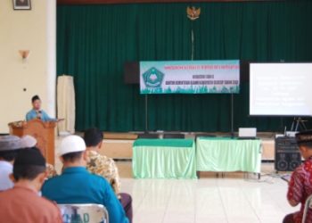 MADIN PENCETAK SANTRI BERKARAKTER