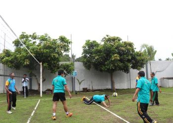 Silaturahmi Olahraga Kemenag vs KPPN