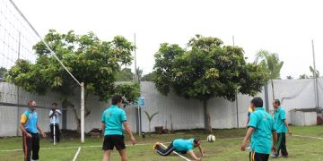 Silaturahmi Olahraga Kemenag vs KPPN