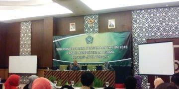 KEMENAG WUJUDKAN DATA SATU PINTU