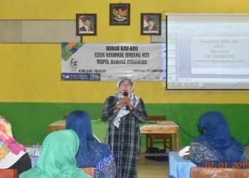 K3M MTs Kabupaten Cilacap Bedah SKL