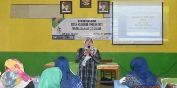 K3M MTs Kabupaten Cilacap Bedah SKL
