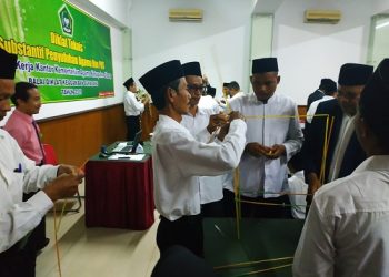 Tingkatkan Profesionalitas, 40 PAI Non PNS Ikuti Diklat