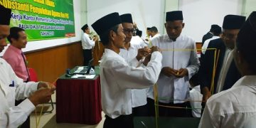 Tingkatkan Profesionalitas, 40 PAI Non PNS Ikuti Diklat