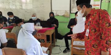 Dalam Rangka HUT ke-76, TNI Serbu Vaksinasi  Untuk 1572  Siswa Madrasah