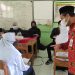 Dalam Rangka HUT ke-76, TNI Serbu Vaksinasi  Untuk 1572  Siswa Madrasah