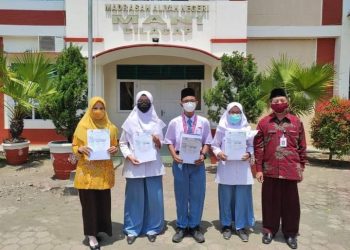 Tim Robotic MAN 1 Cilacap Raih Perunggu Pada IYRC 2021 Korea