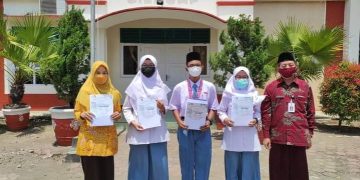 Tim Robotic MAN 1 Cilacap Raih Perunggu Pada IYRC 2021 Korea