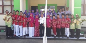 Kakankemenag Melepas Kontingen KSM MTs