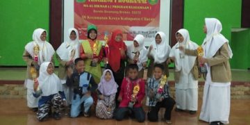MIN 1 Cilacap Ukir Prestasi Bidang Bahasa