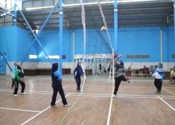 TIM VOLI KEMENAG GLADI RESIK