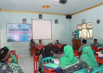 99 GURU MADRASAH IKUTI PELATIHAN PENGISIAN PAK