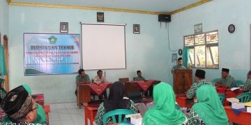99 GURU MADRASAH IKUTI PELATIHAN PENGISIAN PAK