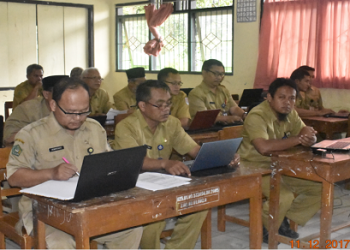 MTsN Kawunganten Menggelar Sosialisasi Pengisian Rapor K13