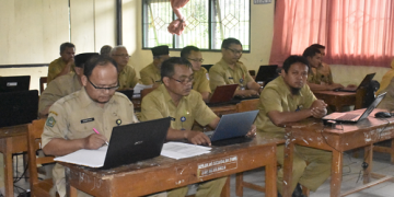MTsN Kawunganten Menggelar Sosialisasi Pengisian Rapor K13