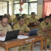 MTsN Kawunganten Menggelar Sosialisasi Pengisian Rapor K13