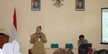 DINSOSNAKERTRANS BERIKAN TAUSIYAH DI KEMENAG