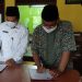 Penandatanganan Naskah Perjanjian Kerjasama Kantor Kementerian Agama Kabupaten Cilacap Dengan PT Radio  Kusuma Dirgantara Krida Kedungreja Cilacap