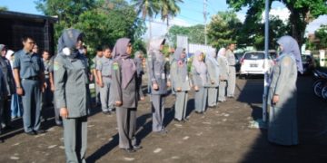 PERINGATI KARTINI, KAUM PUTRI PETUGAS APEL