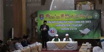 Simaan dan Khotmil Quran Mewarnai 163 Tahun Kabupaten Cilacap