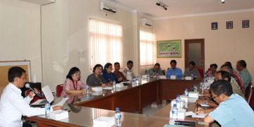 RAKOR DEWAN PASTORAL SOLIDKAN KOORDINASI PROGRAM