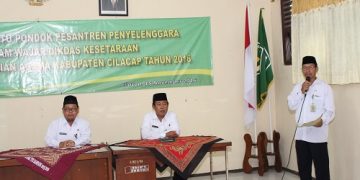 KEMENAG TINGKATKAN MUTU WAJARDIKDAS PONDOK PESANTREN