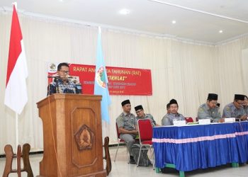 KPRI IKHLAS Kemenag Menggelar RAT