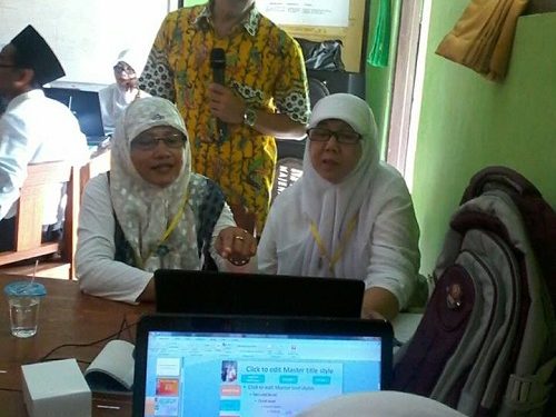 GURU MADRASAH IKUTI DIKLAT PEMBUATAN MEDIA BELAJAR INTERAKTIF