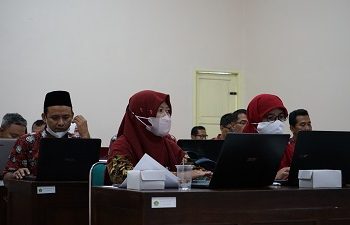 Kepegawaian Kantor Kementerian Agama Kabupaten Cilacap Selenggarakan Pengimbasan Penyusunan SKP Tahun 2021