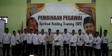 Pembinaan Pegawai : Spiritual Building Training (SBT) ASN Kankemenag Kabupaten Cilacap